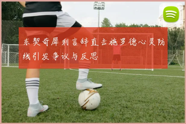 东契奇犀利言辞直击施罗德心灵防线引发争议与反思